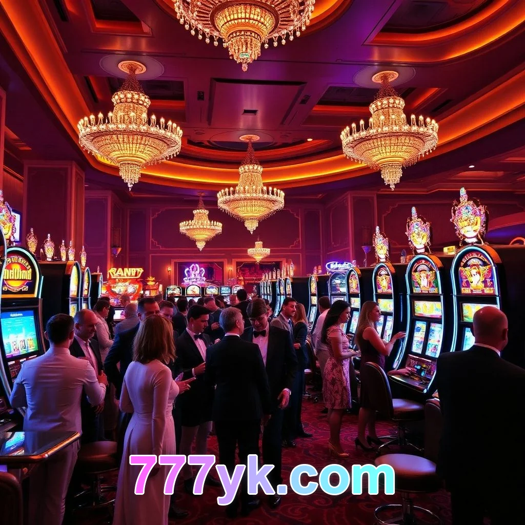 Principais provedores de slots da 777yk.com - NetEnt, Pragmatic Play, Play'n GO